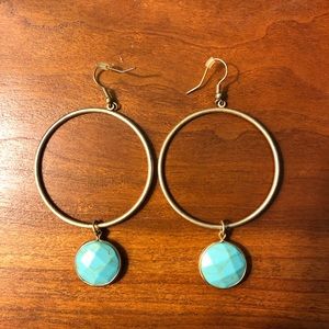 Turquoise earrings
